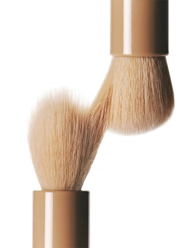 Rhode Pocket Brush Double-Ended Makeup Brush