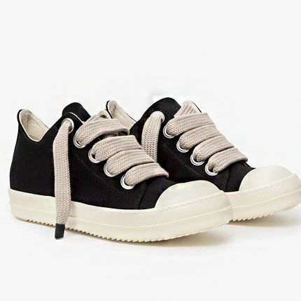 Rick Owens DRKSHDW Low Nylon Black Milk