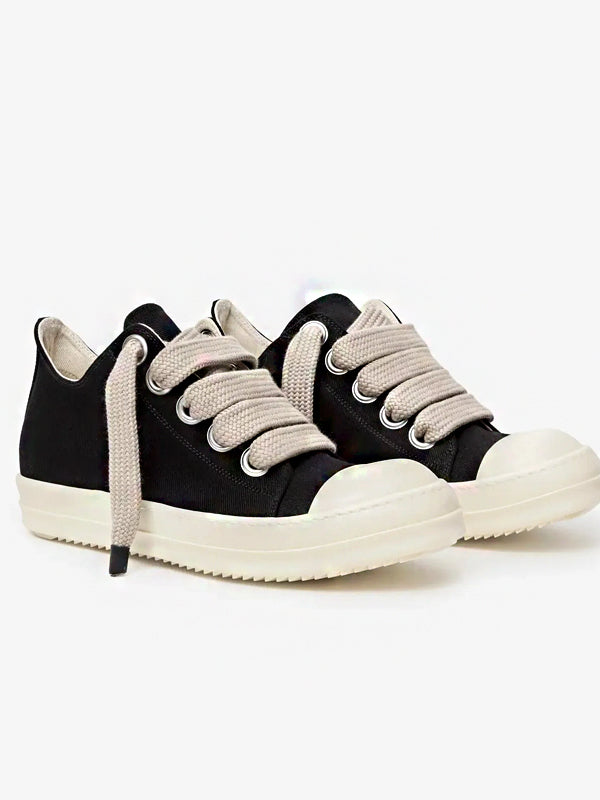 Rick Owens DRKSHDW Low Nylon Black Milk