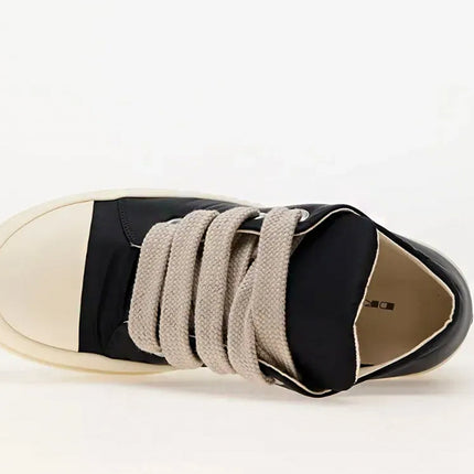 Rick Owens DRKSHDW Low Nylon Black Milk
