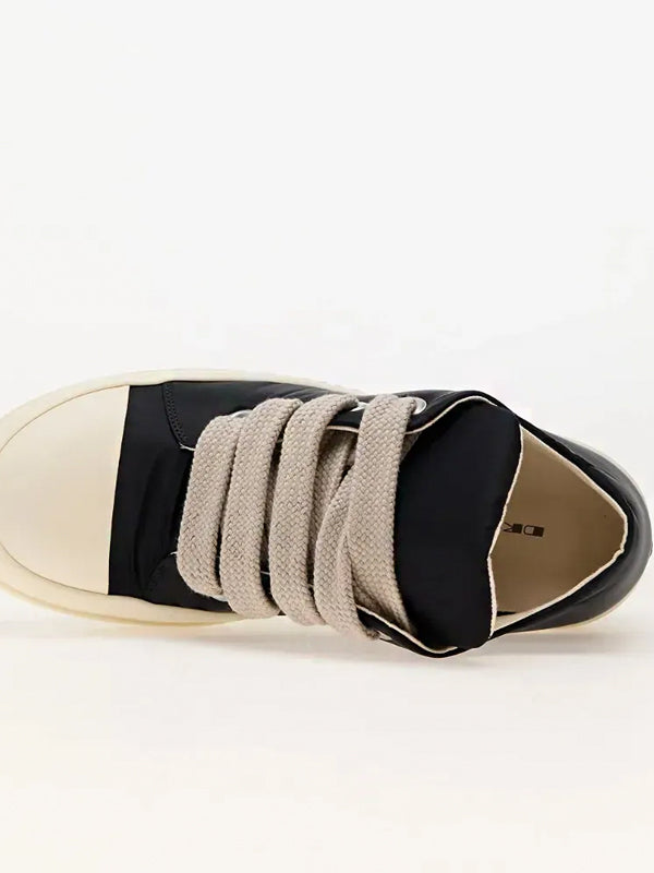 Rick Owens DRKSHDW Low Nylon Black Milk