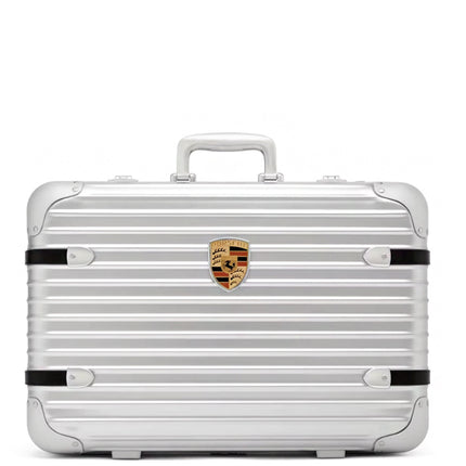 Rimowa x Porsche Hand-Carry Pepita Case (Limited Edition) Silver