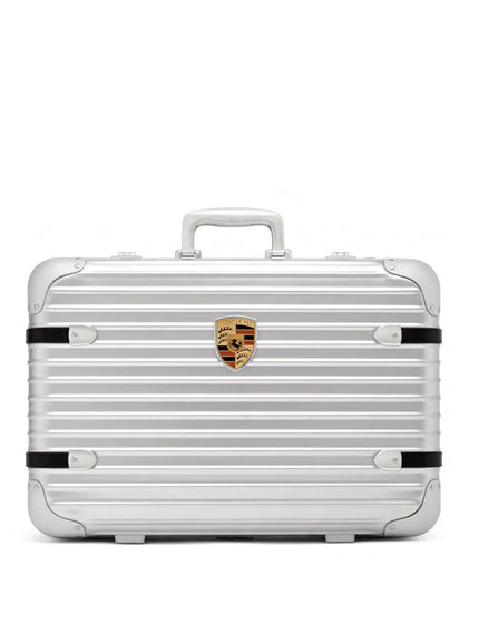 Rimowa x Porsche Hand-Carry Pepita Case (Limited Edition) Silver