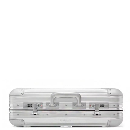 Rimowa x Porsche Hand-Carry Pepita Case (Limited Edition) Silver
