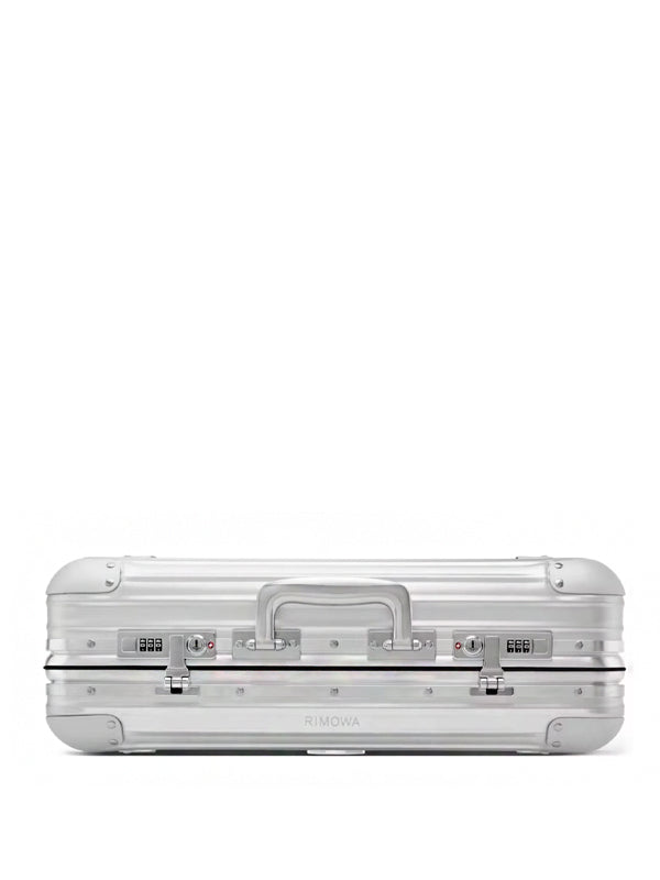 Rimowa x Porsche Hand-Carry Pepita Case (Limited Edition) Silver