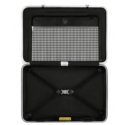Rimowa x Porsche Hand-Carry Pepita Case (Limited Edition) Silver