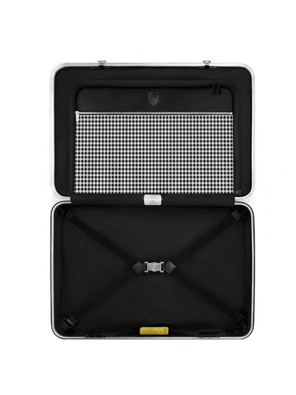 Rimowa x Porsche Hand-Carry Pepita Case (Limited Edition) Silver