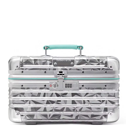Rimowa x Tiffany & Co. Jewelry Case Silver