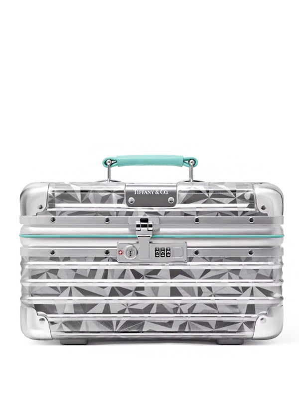 Rimowa x Tiffany & Co. Jewelry Case Silver