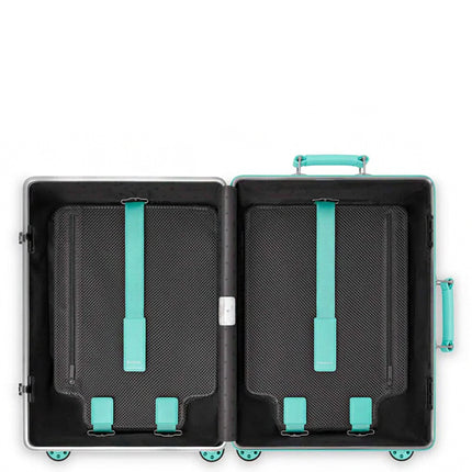 Rimowa x Tiffany & Co. Rock Cut Cabin Silver