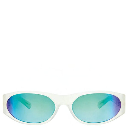 Royal Pearl / Green Reflective Lens
