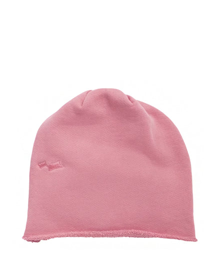 SKYLRK Fleece Beanie Pink