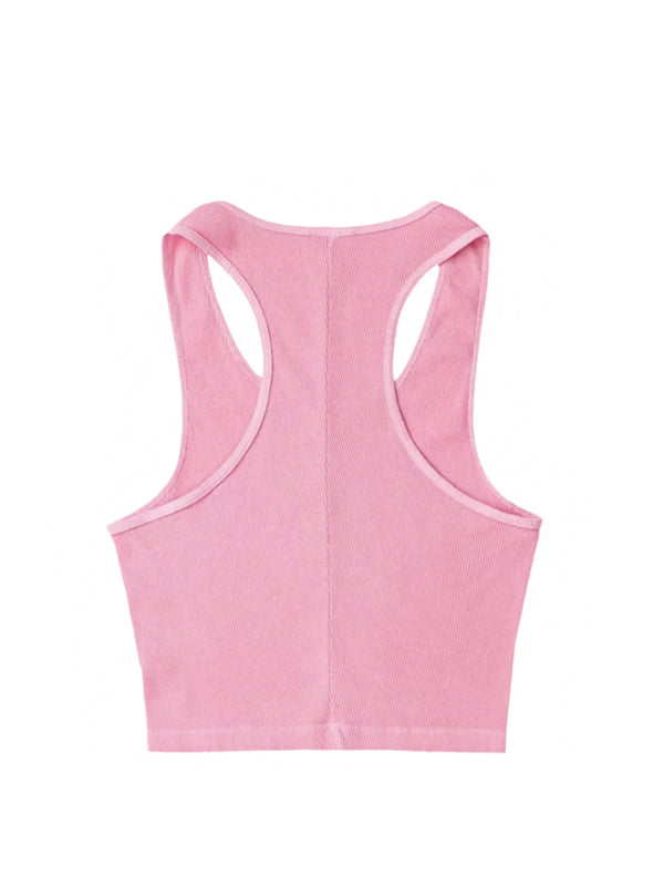 SKYLRK Womens Tank Blossom