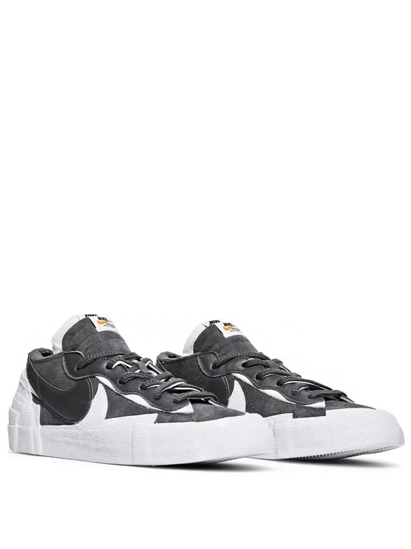 Sacai x Nike Blazer Low Iron Grey