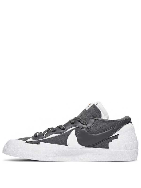 Sacai x Nike Blazer Low Iron Grey