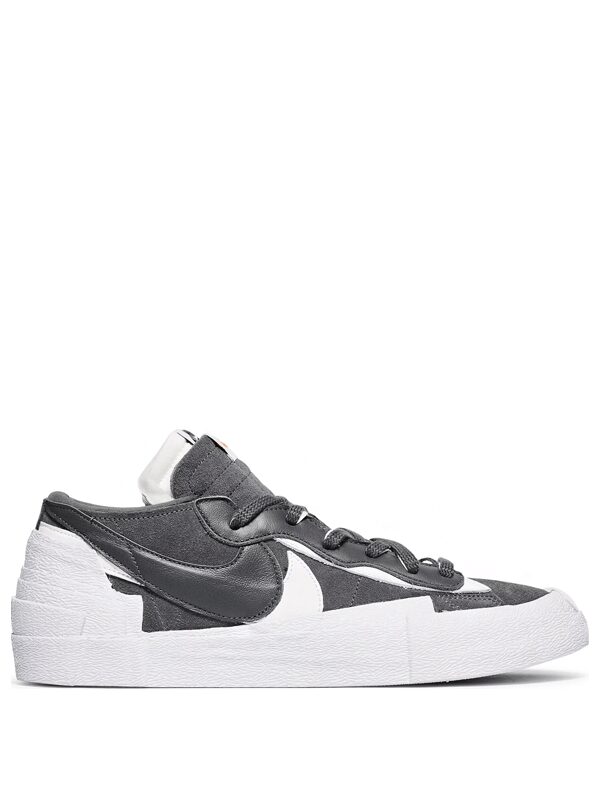 Sacai x Nike Blazer Low Iron Grey