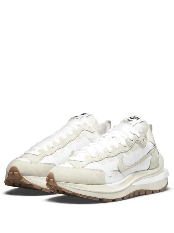 Sacai x Nike Vapor Waffle White and Gum