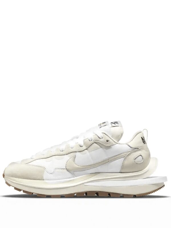 Sacai x Nike Vapor Waffle White and Gum