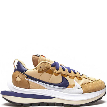 Sacai x Nike Vaporwaffle Sesame And Blue Void