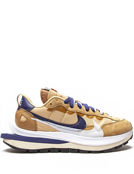 Sacai x Nike Vaporwaffle Sesame And Blue Void