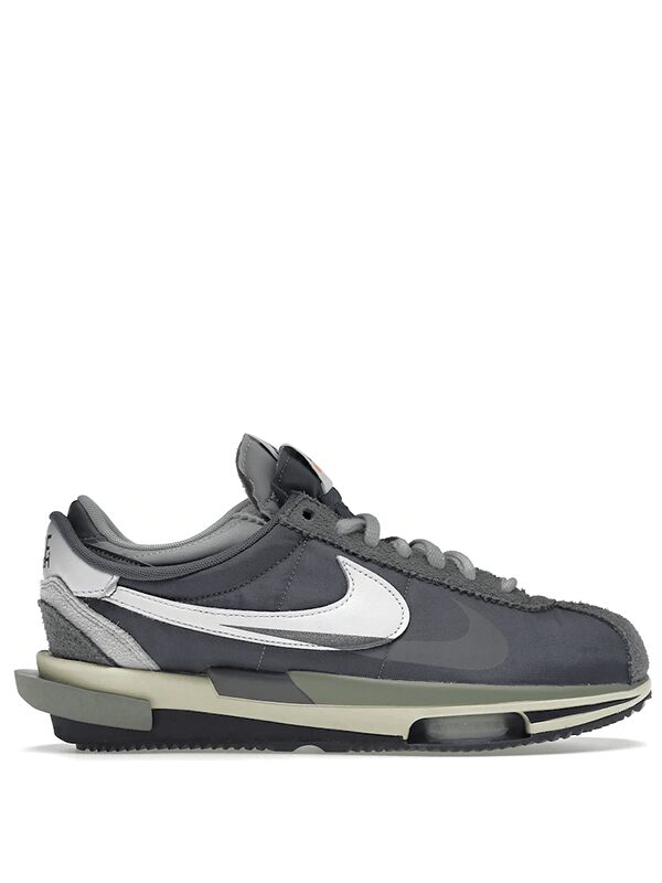 Sacai x Nike Zoom Cortez Iron Grey