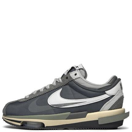 Sacai x Nike Zoom Cortez Iron Grey