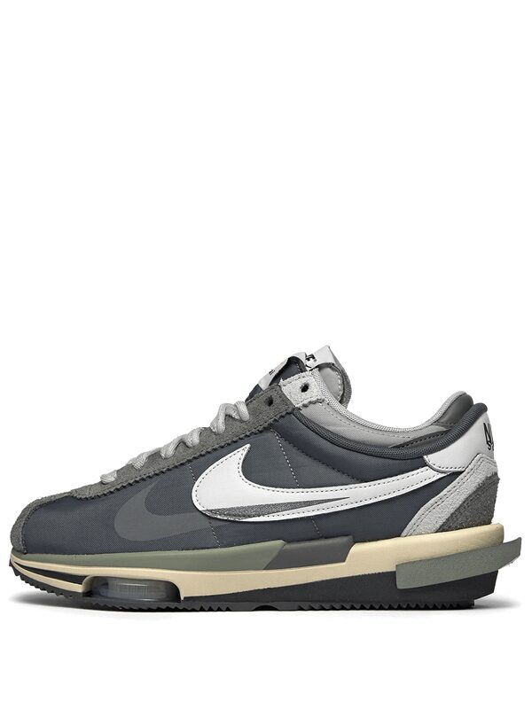 Sacai x Nike Zoom Cortez Iron Grey