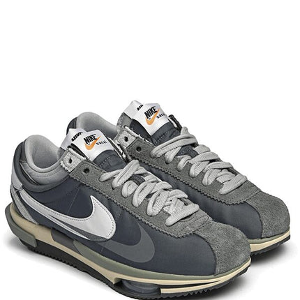 Sacai x Nike Zoom Cortez Iron Grey