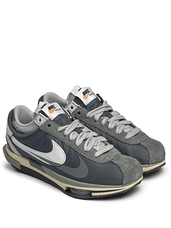 Sacai x Nike Zoom Cortez Iron Grey