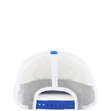 Saint Mxxxxxx Baby Michael Cap White Blue