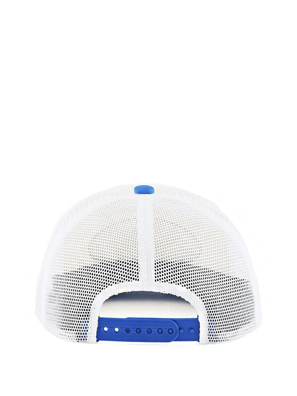 Saint Mxxxxxx Baby Michael Cap White Blue
