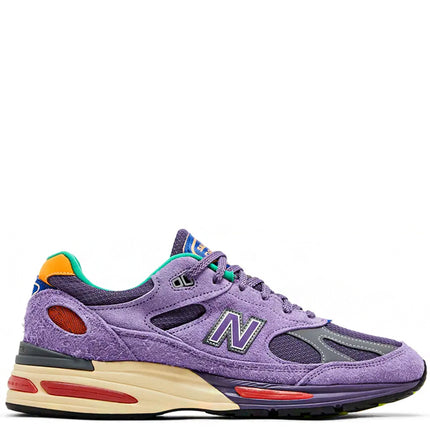 Salehe Bembury x New Balance 991v2 MiUK Purple