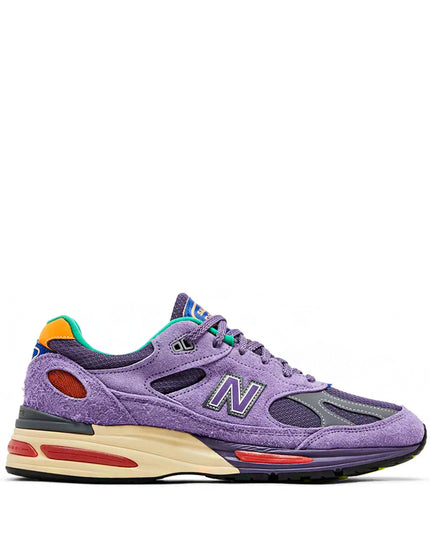 Salehe Bembury x New Balance 991v2 MiUK Purple