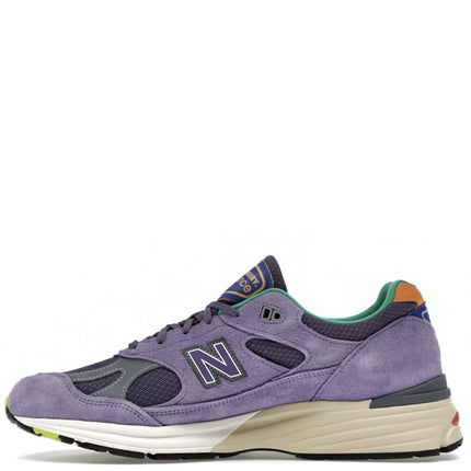 Salehe Bembury x New Balance 991v2 MiUK Purple