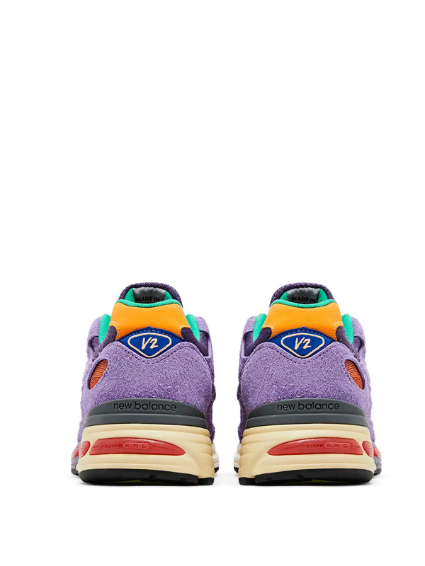 Salehe Bembury x New Balance 991v2 MiUK Purple