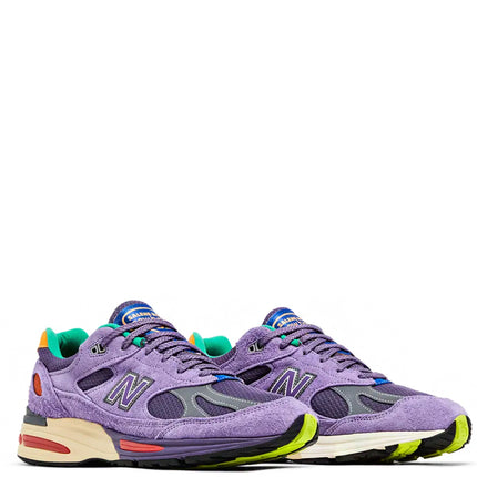 Salehe Bembury x New Balance 991v2 MiUK Purple