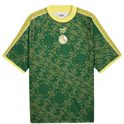 Salehe Bembury King x Senegal x Puma Camiseta Jersey Olive Green