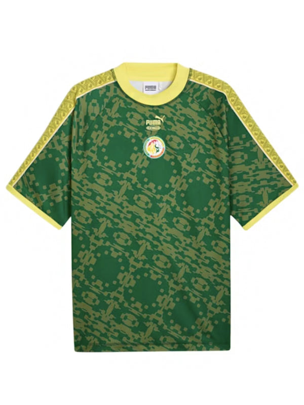 Salehe Bembury King x Senegal x Puma Camiseta Jersey Olive Green