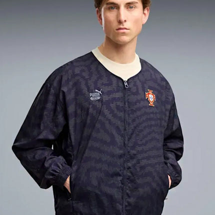 Salehe Bembury King x Portugal x Puma Jaqueta Track Deep Plum
