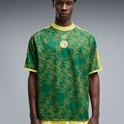 Salehe Bembury King x Senegal x Puma Camiseta Jersey Olive Green