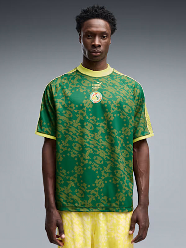 Salehe Bembury King x Senegal x Puma Camiseta Jersey Olive Green
