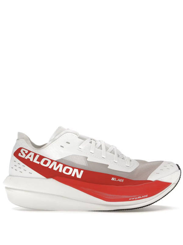 Salomon S/Lab Phantantasm 2 White High Risk Red