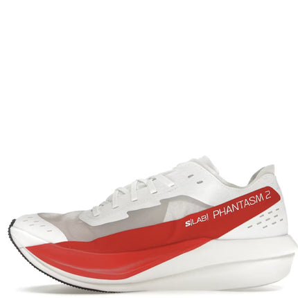 Salomon S/Lab Phantantasm 2 White High Risk Red