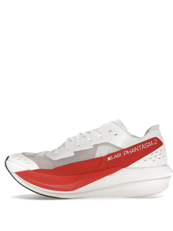 Salomon S/Lab Phantantasm 2 White High Risk Red