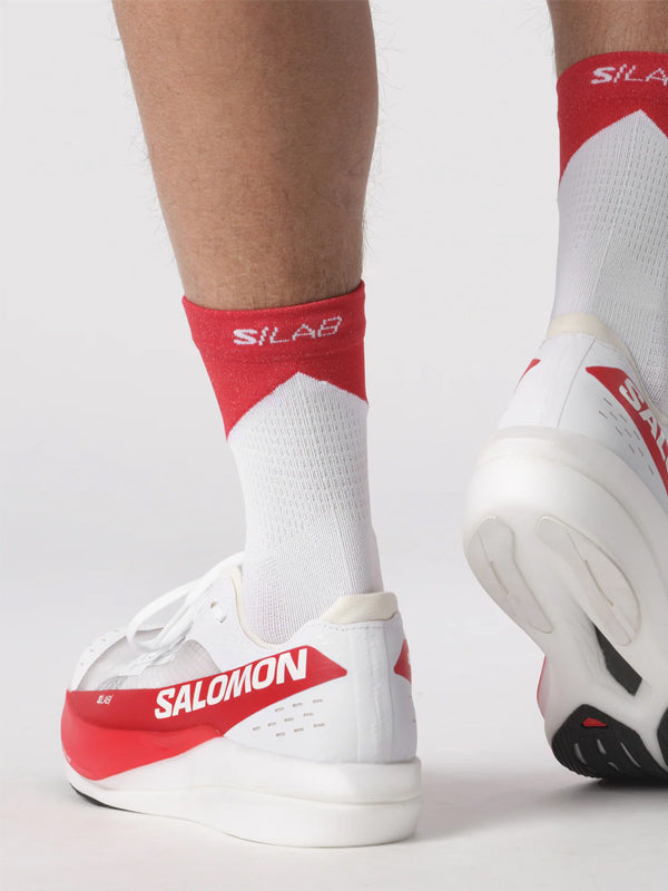 Salomon S/Lab Phantantasm 2 White High Risk Red