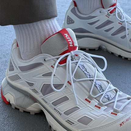 Salomon XT-4K Kith Kithmas White Red