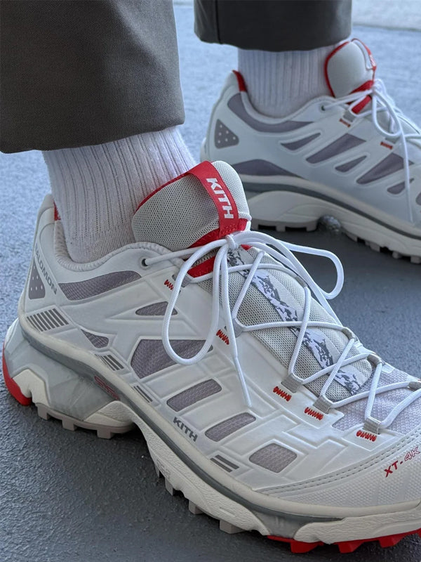 Salomon XT-4K Kith Kithmas White Red