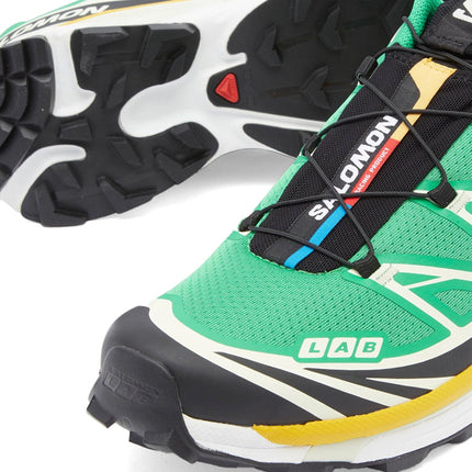 Salomon XT-6 Bright Green