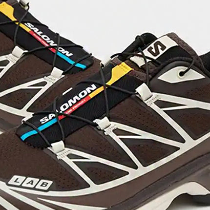 Salomon XT-6 Coffee French Roast