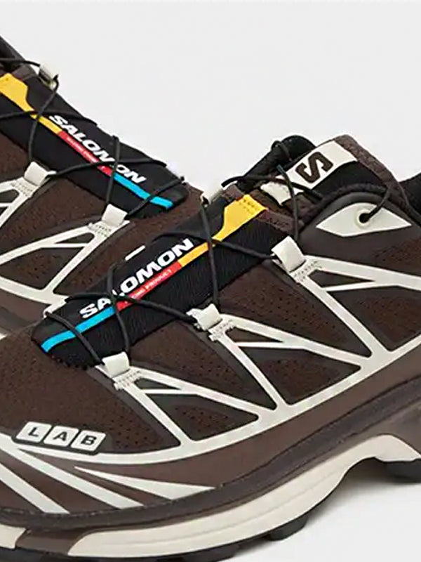 Salomon XT-6 Coffee French Roast